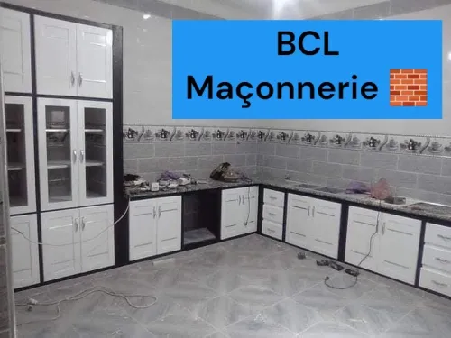 Maçonnerie Macon faience dalle de sol 