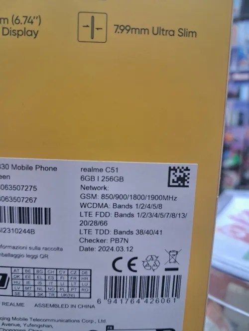 Realme c51 Realme