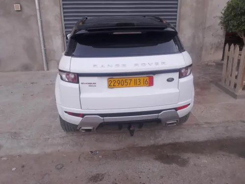 Land Rover Range Rover Evoque 2013 Range Rover Evoque
