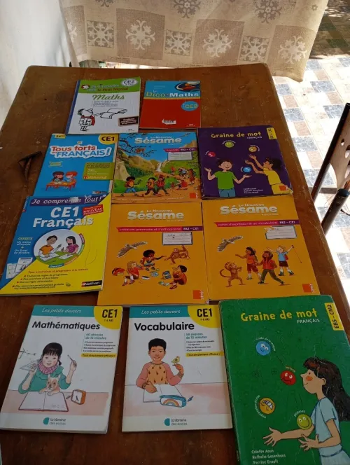 Livre scolaire 