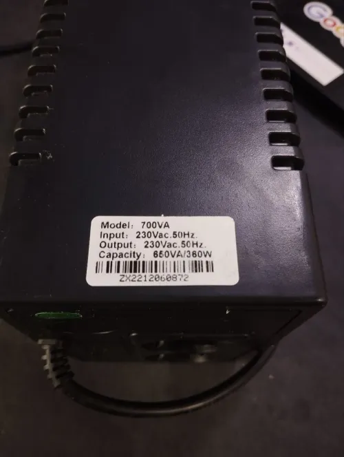 onduleur relisys 700 va