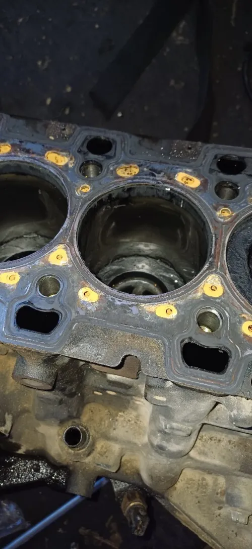 Demi moteur  1.5 dci