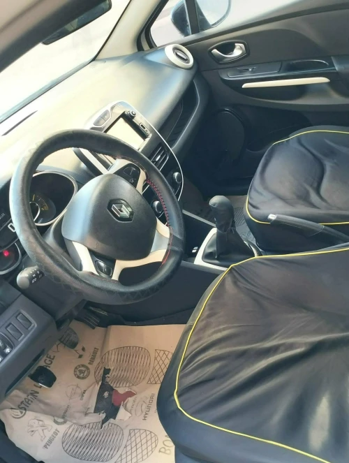 Renault Clio 4 2016 Ivory