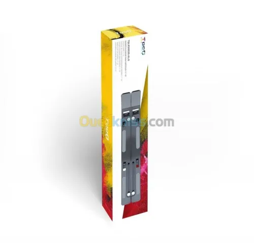 TOOQ TQLRS-0035-AL-G - SUPPORT LAPTOP FULL ALUMINIUM - 11 TO 15 - AJUSTABLE 7 POSITIONS - GRIS