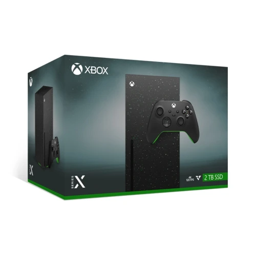 XBOX SERIES X GALAXY EDITION 2TB - CONSOLE DE JEUX - 4K UHD - 120HZ - SSD 2TO - MANETTE INCLUSE - 120 FPS - BLACK