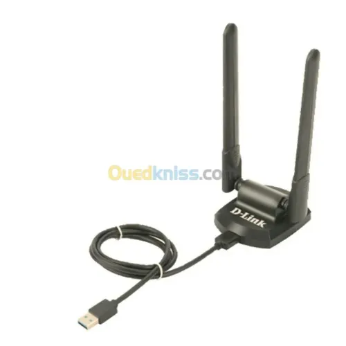 D-LINK DWA-XE5452 ADAPTATEUR PCIe WIFI 6E AXE5400 - TRIPLE-BANDE - ANTENNES 5dBi - BLACK 