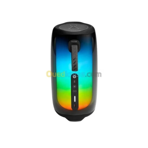 ENCEINTE JBL PULSE 5 - SANS FIL BLUETOOTH - EFFETS LUMINEUX - BASSES INTENSES - ETANCHE -