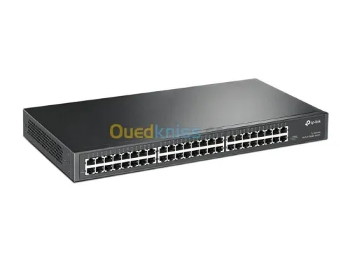 TP-LINK TL-SG1048 - SWITCH RACKABLE 48 PORTS GIGABIT - 101001000 MBPS - PLUG & PLAY - QoS 