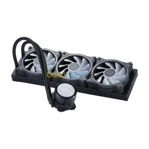 COOLER MASTER MASTERLIQUID ML360 ILLUSION - WATERCOOLING ARGB BLACK  - INTEL ET AMD - 3 FAN 120mm