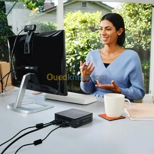ASUS NUC 12 PRO - INTEL I3-1220P - 8GB - 256GB - WI-FI 6E - BLUETOOTH + LAN 2.5 -  IRIS Xe GRAPHIC