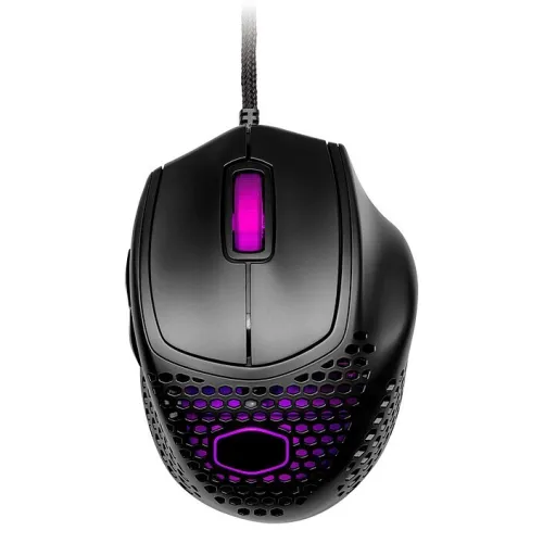 SOURIS GAMING COOLER MASTER MM720 - RGB - 16000 DPI - ULTRA LÉGÈRE - HAUTE PERFORMANCE - BLACK & WHITE