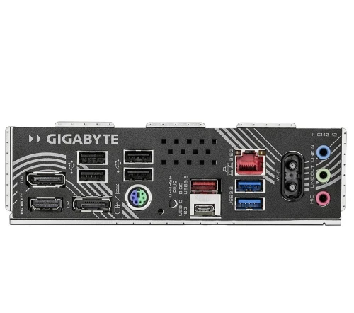 GIGABYTE B850M EAGLE WIFI6E - CARTE MÈRE MICRO ATX - SOCKET AM5 - 4 X DDR5 - 1 X PCIE 5.0 X16 - 2 X M.2 NVME - WIFI 6E - BLUETOOTH 5.3 - LAN 2.5GBE - BLACK