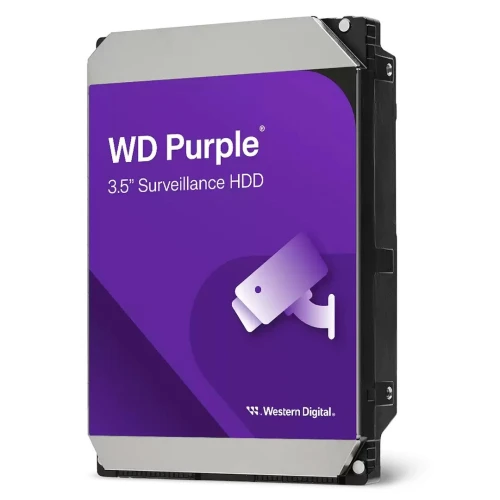 WD PURPLE 3TB SURVEILLANCE - DISQUE DURE HDD 3,5" - SATA 6GB/S - 5400 RPM - 256Mo - WD33PURZ