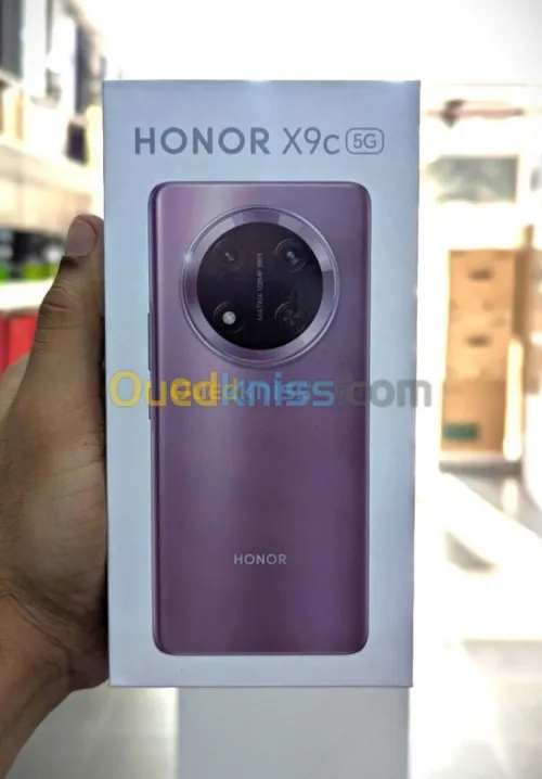 HONOR X9C 5G - 12GB - 256GB - DUAL SIM 108 MPXL - 6" AMOLED - 6600 MAH