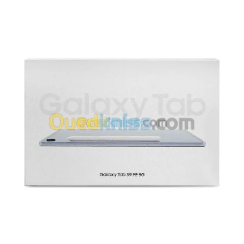 SAMSUNG GALAXY TAB S9 FE 5G -6Go -128Go 10,9" LED Tactile - 8000 MAh - Blister
