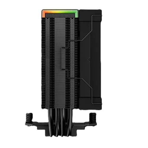 DEEPCOOL AK400 DIGITAL - AIRCOOLING 120 MM - INTEL & AMD - ARGB - 220W - ÉCRAN LCD - SILENCE - BLACK