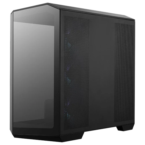MSI MAG PANO M100R PZ - BOITIER MINI TOUR - VERRE TREMPÉ - 4 FAN ARGB - PROJECT ZERO - 360mm - BLACK