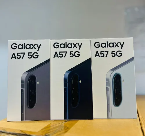 SAMSUNG GALAXY A57 5G 2026 - 8GB -128GB - DUAL SIM - 50 MPXL - 6.7" SUPER AMOLED - 5000 MAH - SM-A576B/DS SM-A576B/DS
