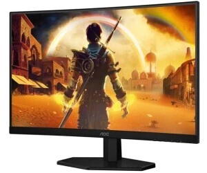 ÉCRAN AOC C27G42E - 27" POUCES - FHD CURVED - 180HZ - 0.5MS - DALL IPS - HDR- ADAPTIVE SYNC - NOIR