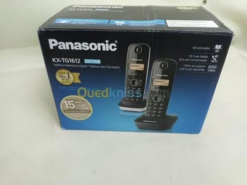 Panasonic KX-TG1612 Téléphone sans fil