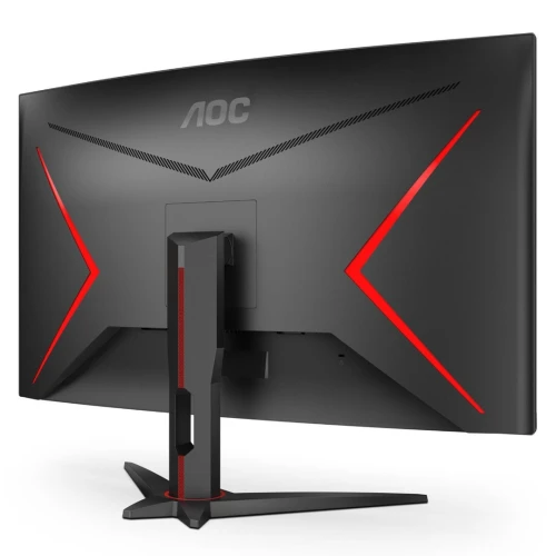 ECRAN AOC C32G2ZE - GAMING 32" FHD - 240HZ - DALL VA CURVED - 0.5MS - DP/HDMI - AJUSTABLE - BLACK