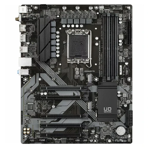 GIGABYTE B760 DS3H AX DDR4 - CARTE MÈRE ATX - SOCKET LGA 1700 - 4 x DDR4 - 1 x PCIe 4.0 X16 - 2 x M.2 PCIe 4.0 NVMe - WIFI 6E - BLUETOOTH 5.2 - USB 3.2 - BLACK