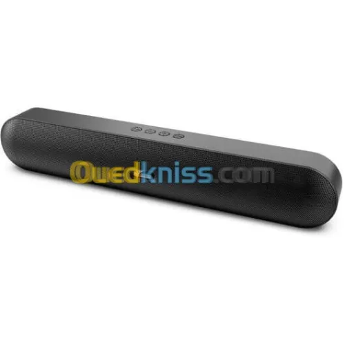 PCCOM ESSENTIAL BAR DE SON - TV & MONITEUR - BLUETOOTH - USB - MICROSD - 1200MAH - 3,5 MM -BLACK 
