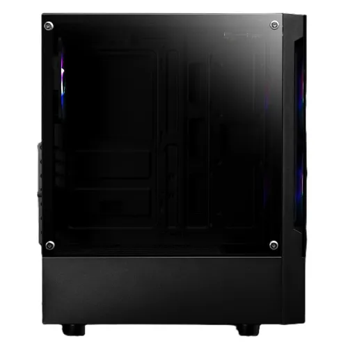GAMDIAS TALOS E3 - BOÎTIER GAMING MOYEN TOUR - VERRE TREMPÉ - 3 x FANS ARGB - 320 mm MAX - BLACK