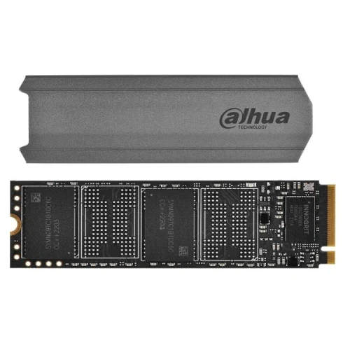 DAHUA C900 PLUS 512GB - DISQUE DUR SSD M.2 NVMe - PCIe 3.0 x4 GEN 3 - 3300 MB/s - 3D NAND - BLACK