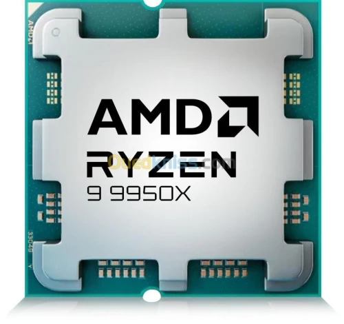 AMD RYZEN 9 9950X - 16 CORE - 32 THREADS - 5.7 GHZ - SOCKET AM5 GAME - CACHE 80 MO - TDP 170W - BOX