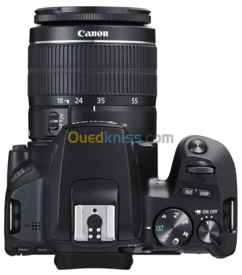 CANON EOS 250D STM Appareil Photo  + Objectif EF-S 18-55mm f- 4-5.6 IS STM