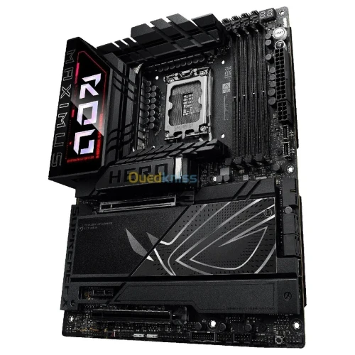 ASUS ROG MAXIMUS Z890 HERO - ATX SOCKET INTEL LGA1851 - 4X DDR5 - M.2 PCIe 5.0 - PCI-E 5.0 X16 - WIFI 7 - BLUETOOTH 5.4 - BLACKv