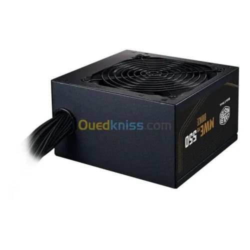 COOLER MASTER MWE BRONZE 550W V3 - ALIMENTATION 80 PLUS BRONZE - 230 V - ATX 3.1 - DC TO DC - NOIR