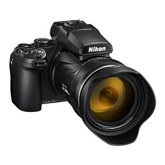 NIKON COOLPIX P1100 - APPARAIL EPHOTO BRIDGE - ZOOM OPTIQUE 125X - 4K UHD - WI-FI - BLUETOOTH - NOIR