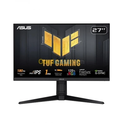 ASUS TUF GAMING VG279QL3A - 27 1080p FHD - IPS - 1ms - 180Hz - 1920x1080  - FreeSync & G-SYNC