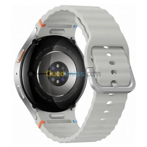 SAMSUNG GALAXY WATCH 7 - SMARTWATCH 44mm - 32GO - WI-FI - BLUETOOTH  AMOLED 1.5 - SILVER -ORIGINAL 
