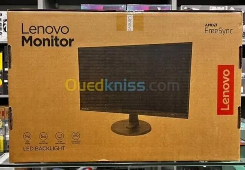 ÉCRAN LENOVO C24-40 - 23.8 - FHD 1920x1080 - 75Hz - 5ms - VA - AMD FreeSync - HDMIVGA