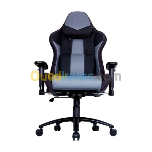 COOLER MASTER SIÉGE GAMING CALIBRE R3 - CUIR PU - INCLINABLE 180 - ACCOUDOIRS 2D -150 KG - NOIR