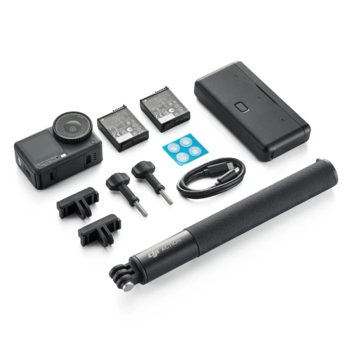 DJI OSMO ACTION 6 AVENTURE COMBO - CAMÉRA SPORTIVE 4K HDR - ÉTANCHE -WIFI 6 - BLUETOOTH - 1950 MAH