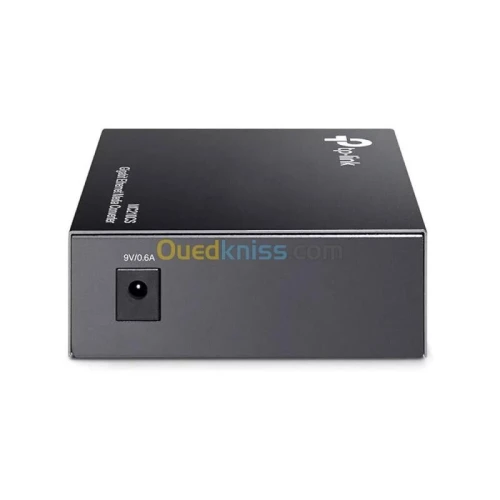 TP-LINK MC210CS - CONVERTISSEUR DE MÉDIA - MONOMODE - 2 PORTS FIBRE OPTIQUE 15 KM TP - 1000 MBPS