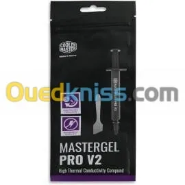COOLER MASTER MASTERGEL PRO V2 - PÂTE THERMIQUE HAUTE PERFORMANCE - 1.5 ML - JUSQU'À 240 DEGRÉ