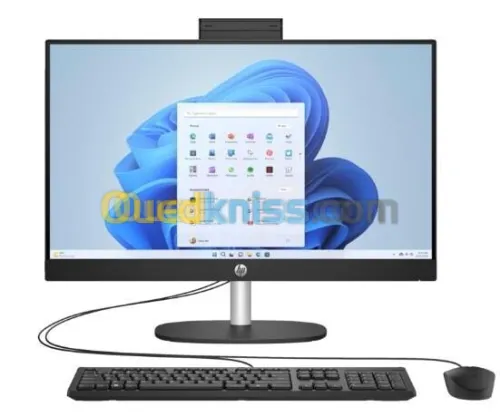 HP ALL IN ONE - 24-CR0006NK - i7-1355U - 16GO -1TO - 24" FHD TACTILE - WIN11 -CLAVIER+SOURIS - BLACK
