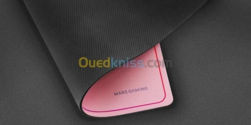 MARS GAMING MMP124 - TAPIS DE SOURIS GAMING - TEXTURÉ 36 x 26 cm - ANTIDERAPANT - BLACK