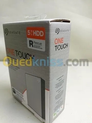 Seagate One Touch 5 To HDD  - Disque dur -  externe portable - USB 3.2 Gen 1