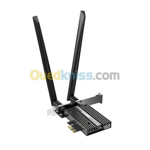 D-LINK DWA-X586E ADAPTATEUR PCIe WIFI 6E AX5400 - TRIPLE-BANDE - BLUETOOTH 5.2 - ANTENNES 5dBi