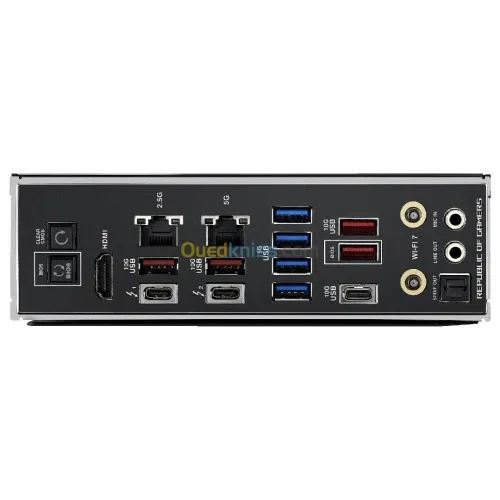 ASUS ROG MAXIMUS Z890 HERO - ATX SOCKET INTEL LGA1851 - 4X DDR5 - M.2 PCIe 5.0 - PCI-E 5.0 X16 - WIFI 7 - BLUETOOTH 5.4 - BLACKv