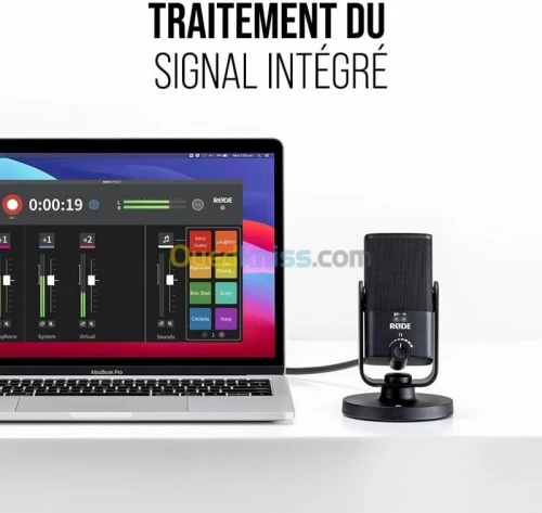 RODE NT-USB  MINI -  Microphone Professionnel