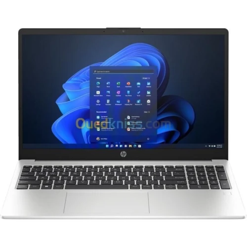 HP 250 G10 - CORE I7-1355U - 16G - 512G SSD - 15,6" FHD - WIFI 6 - INTEL IRIS XE - FREEDOS - ARGENT