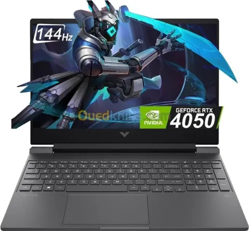HP VICTUS 15-FA1082WM - CORE i5-13420H - 16GB - 512GB SSD - 15.6" FHD GEFORCE RTX 4050 6GB - Win11