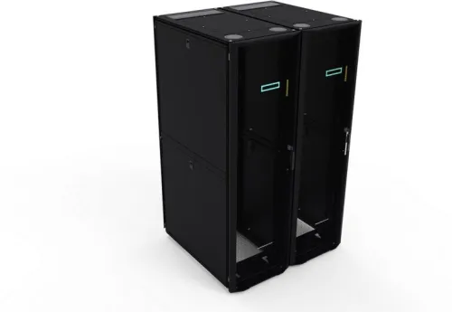 ARMOIRE DE BRASSAGE HPE 42U ADVANCED G2 - P9K07A - BAIE SERVEUR 19" - 600x1075MM - RACK DATACENTER - KIT COMPLET